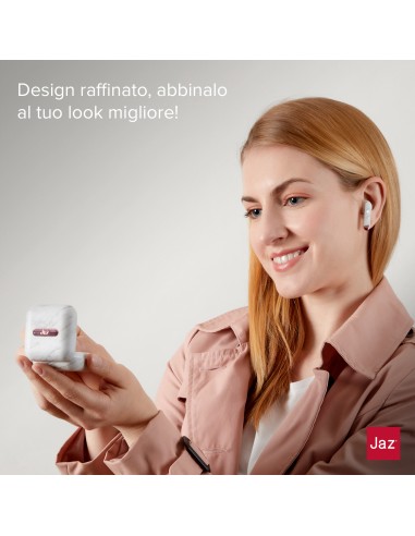 SBS TEJZEARHOOXBTMAR AURICOLARI TWS BASE 300MAH MARMO