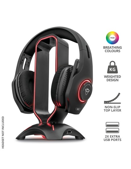 TRUST 23647 GXT 265 CINTAR SUPPORTO PER CUFFIE RGB