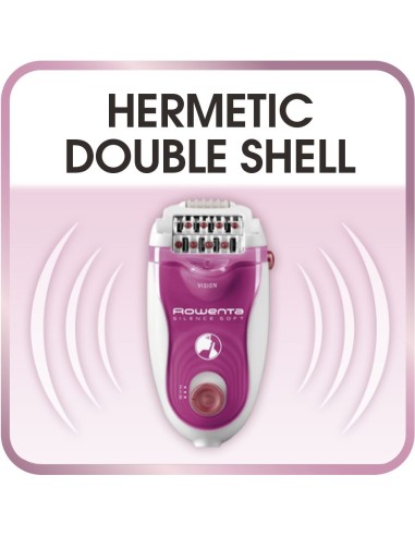 EPILATORI E DEPILATORI: vendita online ROWENTA EP5660 EPILATORE SILENCE BODY/BIKINI in offerta