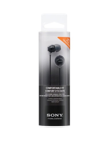 SONY MDR-EX15LPB AURICOLARE IN-EAR NERO