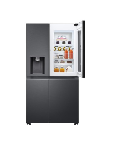LG GSXV91MCAE FRIGO SBS E NF 635LT BLACK DISPENS UV NANO WIFI INSTAVIE