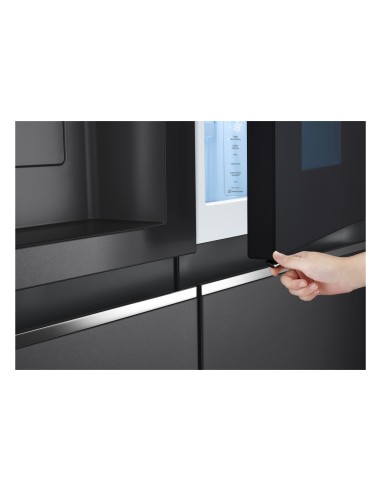 LG GSXV91MCAE FRIGO SBS E NF 635LT BLACK DISPENS UV NANO WIFI INSTAVIE