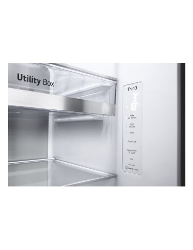 LG GSXV91MCAE FRIGO SBS E NF 635LT BLACK DISPENS UV NANO WIFI INSTAVIE
