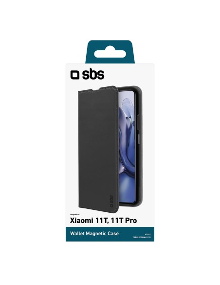 SBS TEBKLITEXIMI11TK XIAOMI 11T/11T PRO CUSTODIA A LIBRO NERO
