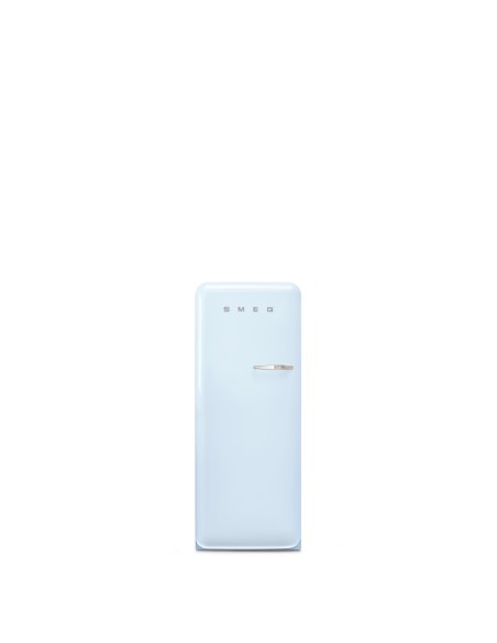 SMEG FAB28LPB5 FRIGO MP D ANNI 50  281LT CERNIERE SX AZZURRO
