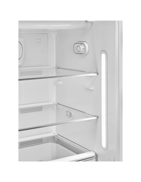 SMEG FAB28LPB5 FRIGO MP D ANNI 50  281LT CERNIERE SX AZZURRO