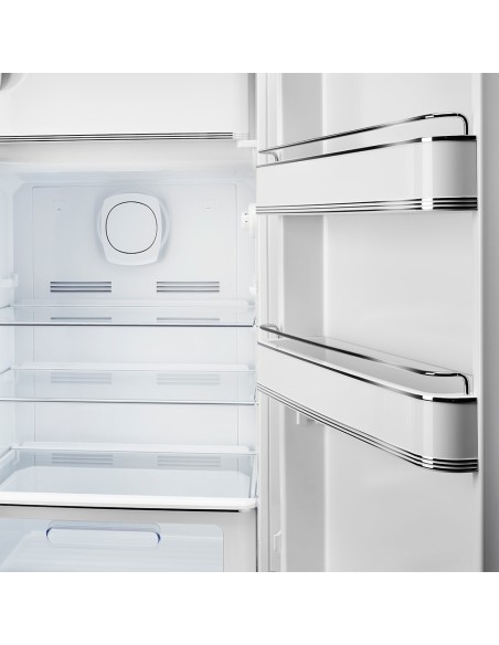 SMEG FAB28LPB5 FRIGO MP D ANNI 50  281LT CERNIERE SX AZZURRO