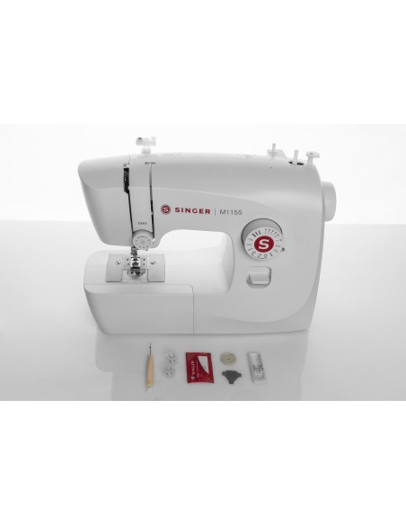 SINGER M1155 MACCHINA DA CUCIRE 5  PUNTI CON DIVERSE IMP.LUNG./LARGH. SINGER M1155 MACCHINA DA CUCIRE 5  PUNTI CON DIVERSE IMP.LUNG./LARGH.
