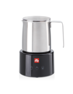 ILLY 23760 CAPPUCCINATORE/MONTALAT TE ELETTRICO NERO