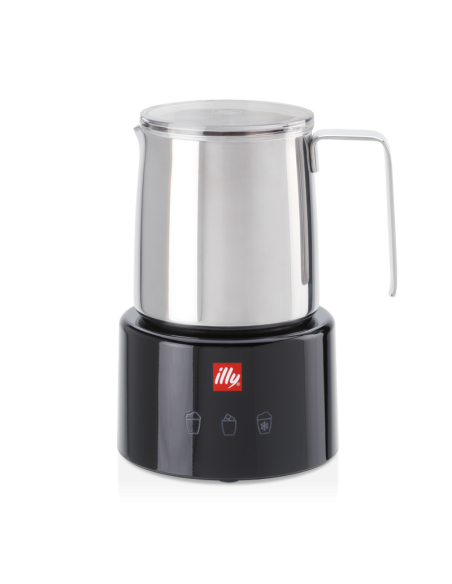 ILLY 23760 CAPPUCCINATORE/MONTALAT TE ELETTRICO NERO