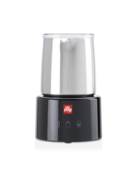 ILLY 23760 CAPPUCCINATORE/MONTALAT TE ELETTRICO NERO