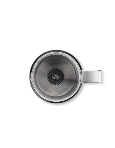 ILLY 23760 CAPPUCCINATORE/MONTALAT TE ELETTRICO NERO