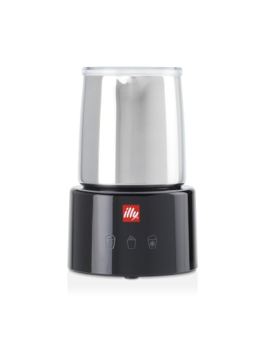 ILLY 23760 CAPPUCCINATORE/MONTALAT TE ELETTRICO NERO