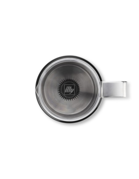 ILLY 23760 CAPPUCCINATORE/MONTALAT TE ELETTRICO NERO