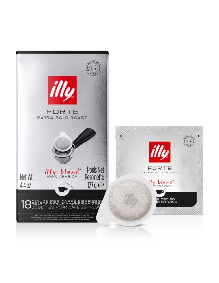 ILLY ESE TOSTATO FORTE