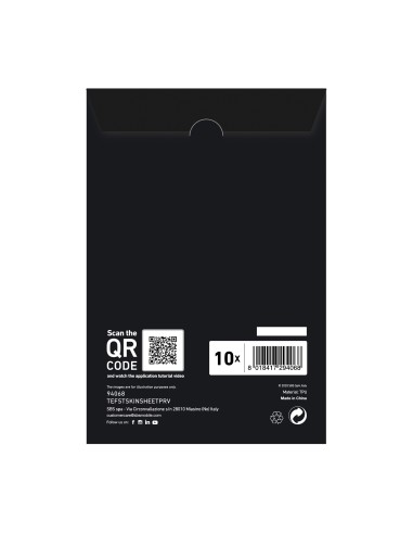 SBS TEFSTSKINSHEETPRV FOGLIO PRIVACY FAST SKIN