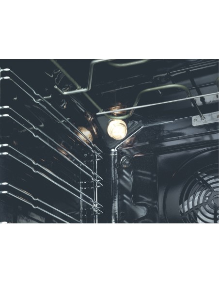ELECTROLUX EOC3S402X FORNO A VAPORE 25% 8F INOX ANTIMPRONTA DISPLAY