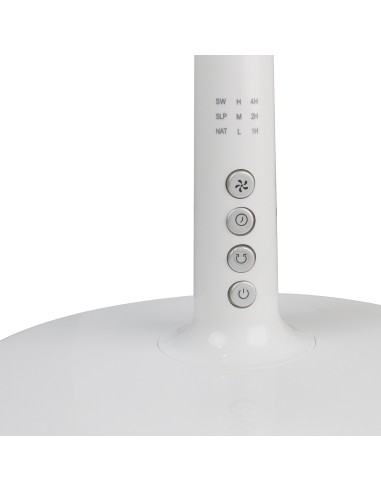 VENTILATORI: vendita online ARGO TABLO EVO WHITE VENTILATORE DA TAVOLO in offerta