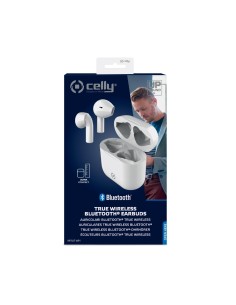 CELLY MINI1WH AURICOLARI BLUETOOTH DROPS TWS BIANCO 2