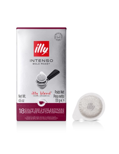 CAPSULE CAFFE': vendita online ILLY 7999/A229 INTENSO CIALDE 18 PZ in offerta