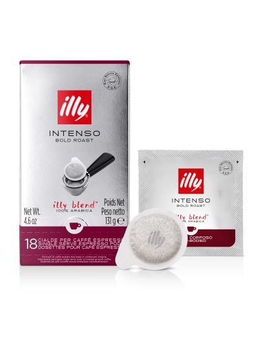 CAPSULE CAFFE': vendita online ILLY 7999/A229 INTENSO CIALDE 18 PZ in offerta