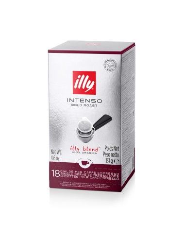 CAPSULE CAFFE': vendita online ILLY 7999/A229 INTENSO CIALDE 18 PZ in offerta