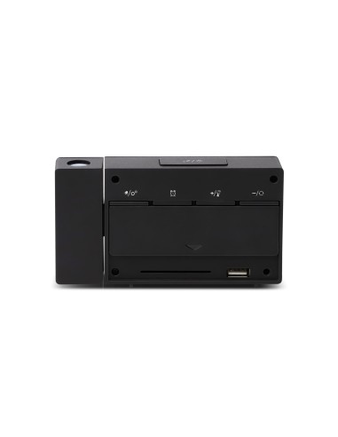 EXPLORE RDP1002 BK OROLOGIO CON PROIEZIONE ADATTATORE AC NERO