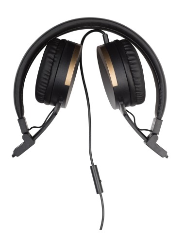 MYSOUND SPEAK METAL NERO CUFFIA A PADIGLIONE