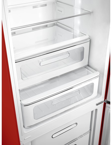 SMEG FAB32RRD5 FRIGO D ROSSO 331LT ANNI 50 60CM CERNIERE DX