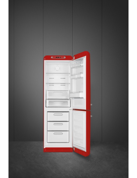 SMEG FAB32RRD5 FRIGO D ROSSO 331LT ANNI 50 60CM CERNIERE DX