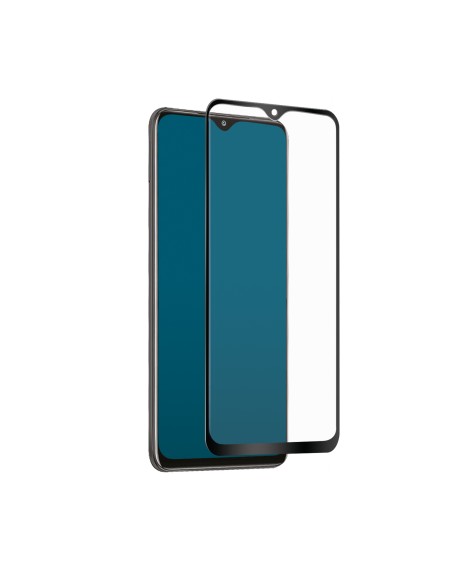 SBS TESCRFCXIPOM3K XIAOMI POCO M3/REDMI 9T VETRO TEMPERATO CON BORDO N