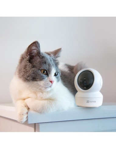 EZVIZ C6N VIDEOCAMERA WI-FI FHD MOTORIZZATA DA INTERNO