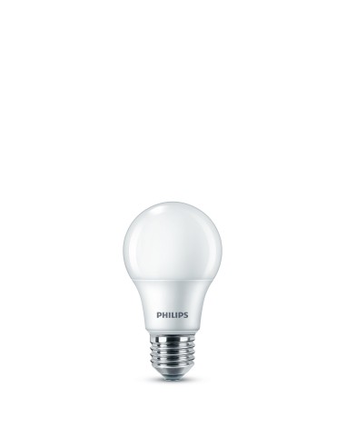 PHILIPS 774639 LED 4PACK E27 8W/60W 2700K 806LM GOCCIA SMERIGLIATA