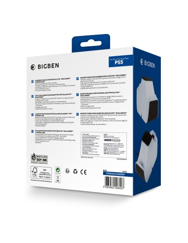 BIGBEN PS5 BASE DI RICARICA WIRELESS CONTROLLER DUALSENSE