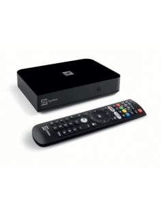 TELESYSTEM UP T2 4K DDT ZAPPER 4K  ANDROIDTV WIFI