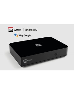 TELESYSTEM UP T2 4K DDT ZAPPER 4K  ANDROIDTV WIFI 2