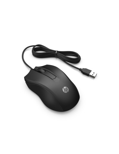 HP 100 WIRED MOUSE OTTICO