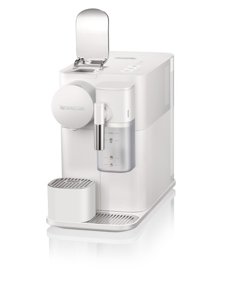 MACCHINE CAFFE' ESPRESSO: vendita online DE LONGHI EN510.W MACCHINA CAFFE' NESPRESSO LATTISSIMA BIANCA in offerta