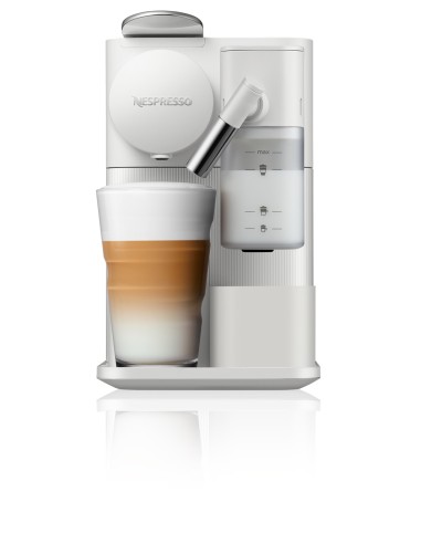 MACCHINE CAFFE' ESPRESSO: vendita online DE LONGHI EN510.W MACCHINA CAFFE' NESPRESSO LATTISSIMA BIANCA in offerta
