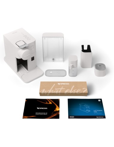 MACCHINE CAFFE' ESPRESSO: vendita online DE LONGHI EN510.W MACCHINA CAFFE' NESPRESSO LATTISSIMA BIANCA in offerta