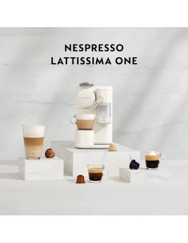MACCHINE CAFFE' ESPRESSO: vendita online DE LONGHI EN510.B MACCHINA CAFFE' NESPRESSO LATTISSIMA NERA in offerta