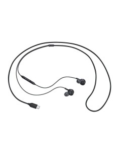 SAMSUNG EO-IC100BB AURICOLARI A FILO USB-C NERO