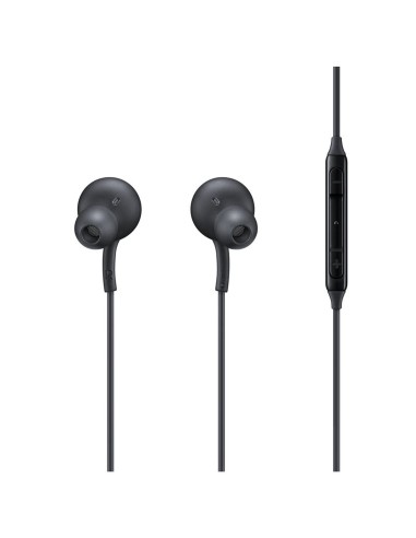 SAMSUNG EO-IC100BB AURICOLARI A FILO USB-C NERO