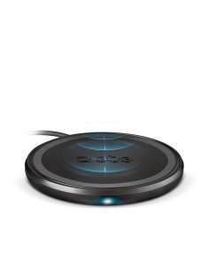 SBS TEWIRELESSUF10W BASETTA DI RICARICA WIRELESS 10W NERO