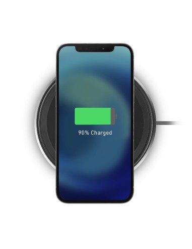 SBS TEWIRELESSUF10W BASETTA DI RICARICA WIRELESS 10W NERO