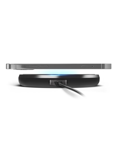 SBS TEWIRELESSUF10W BASETTA DI RICARICA WIRELESS 10W NERO