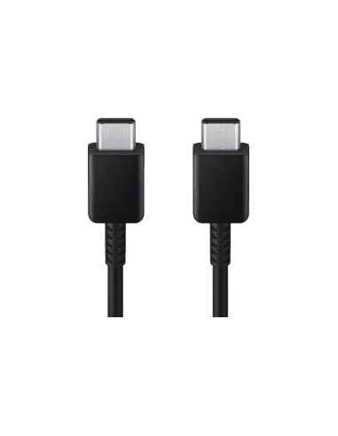 SAMSUNG EP-DX310JB CAVO USB-C/USB-C 3A 1,8M NERO