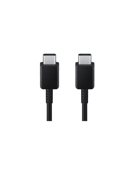 SAMSUNG EP-DX310JB CAVO USB-C/USB-C 3A 1,8M NERO