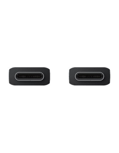 SAMSUNG EP-DX310JB CAVO USB-C/USB-C 3A 1,8M NERO