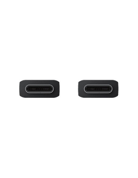 SAMSUNG EP-DX310JB CAVO USB-C/USB-C 3A 1,8M NERO